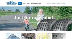 Desktop Screenshot of bildemo.com