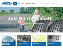 Tablet Screenshot of bildemo.com